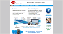 Desktop Screenshot of idealwebhost.net
